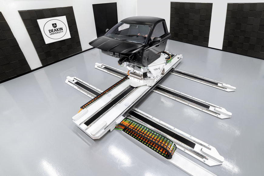 Ansible Motion chosen for Next Generation Motion Simulator Platform at Deakin University, Australia